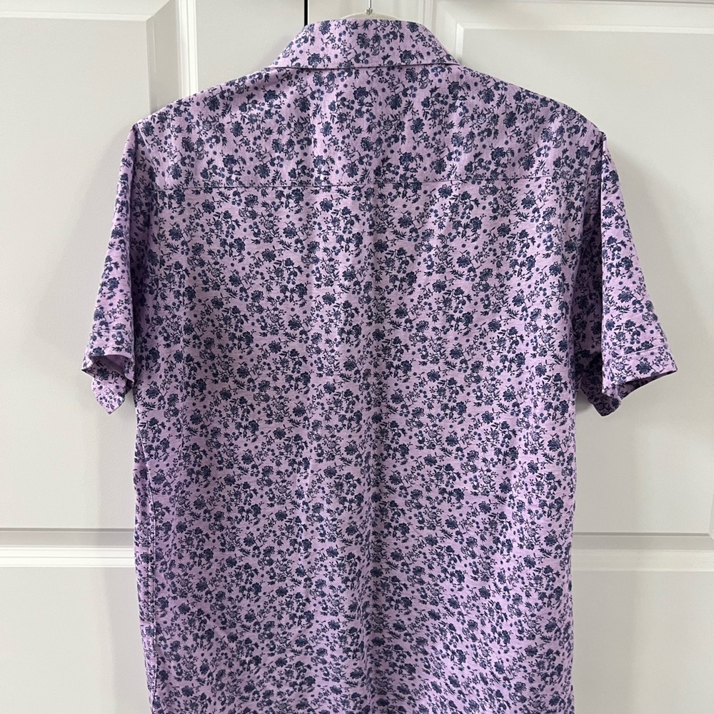 Bugatchi short sleeve button down - Picture 2 of 3